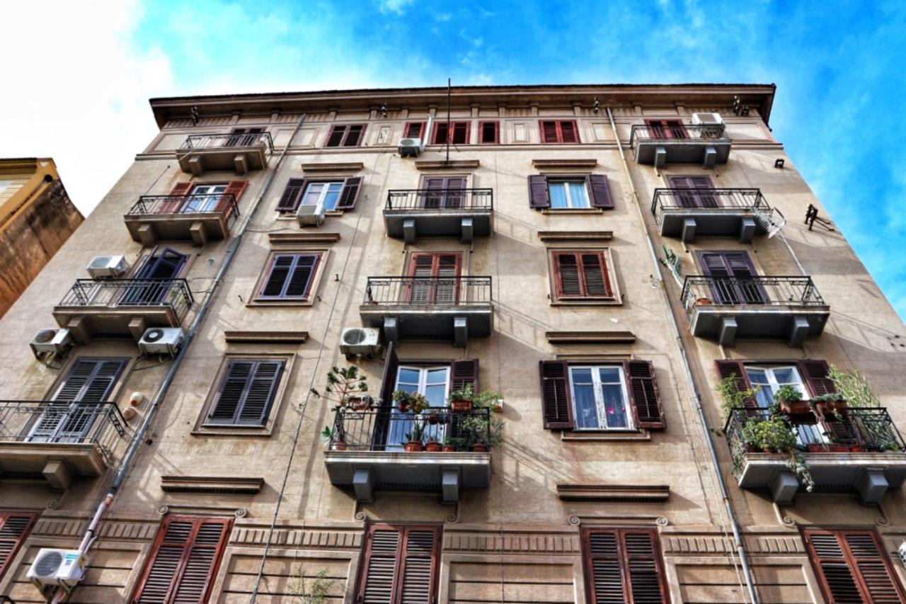 Funky flat Lägenhet Palermo Exteriör bild