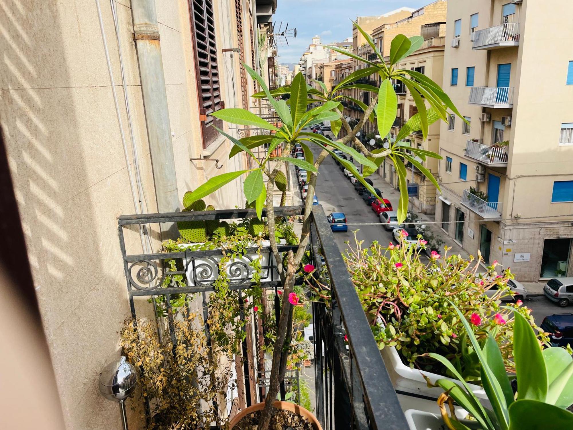 Funky flat Lägenhet Palermo Exteriör bild