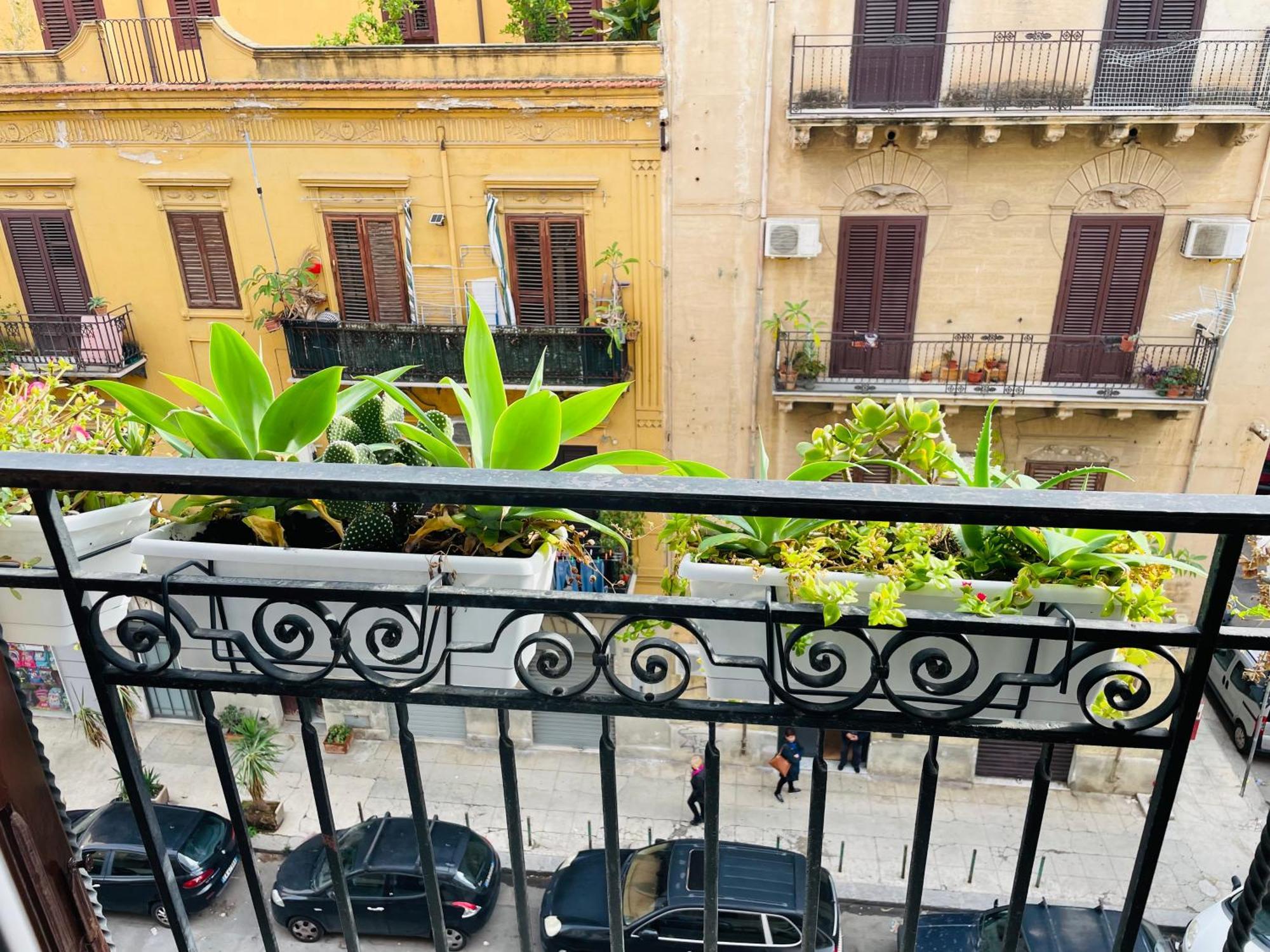 Funky flat Lägenhet Palermo Exteriör bild